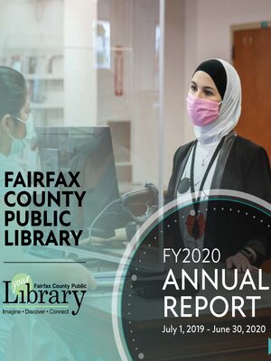 cover image of Annual Report: July 1, 2019 - June 30, 2020